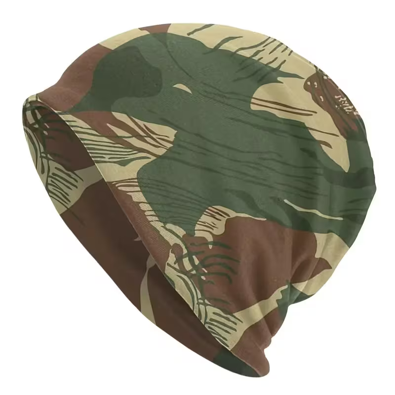 Rhodesian brushstroke camo beanie