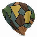 German lozenge camo beanie