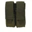 OD green double pistol magazine pouch
