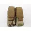 Multicam double pistol mag pouch